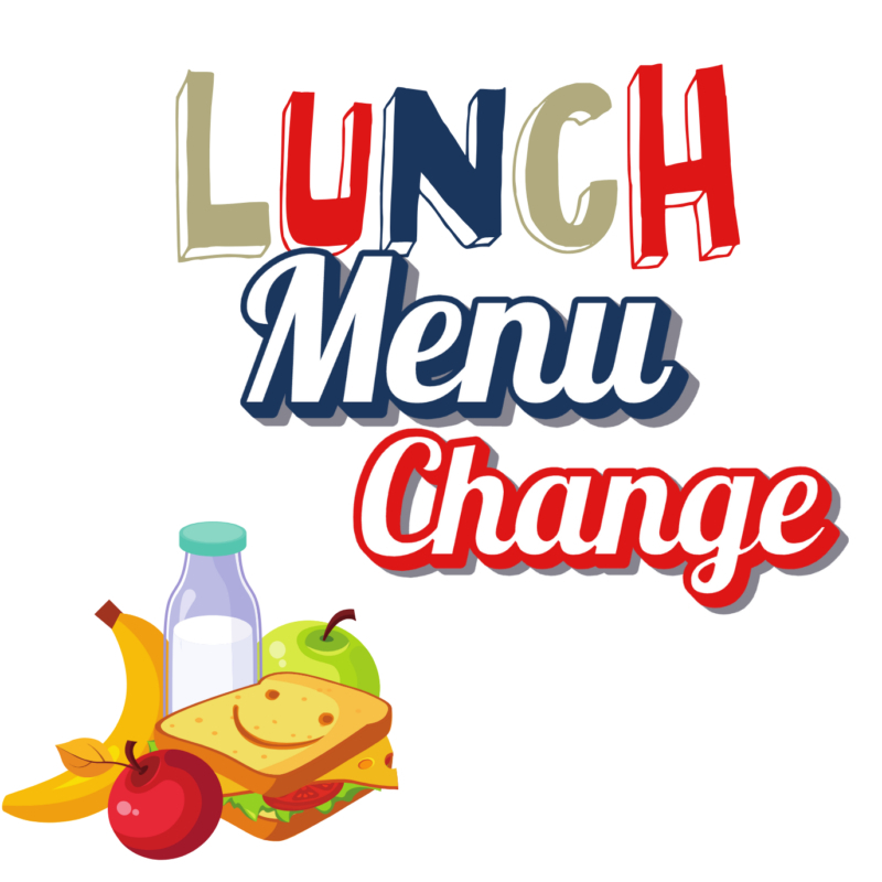 Menu Change