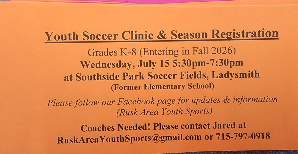 Soccer Clinic Info