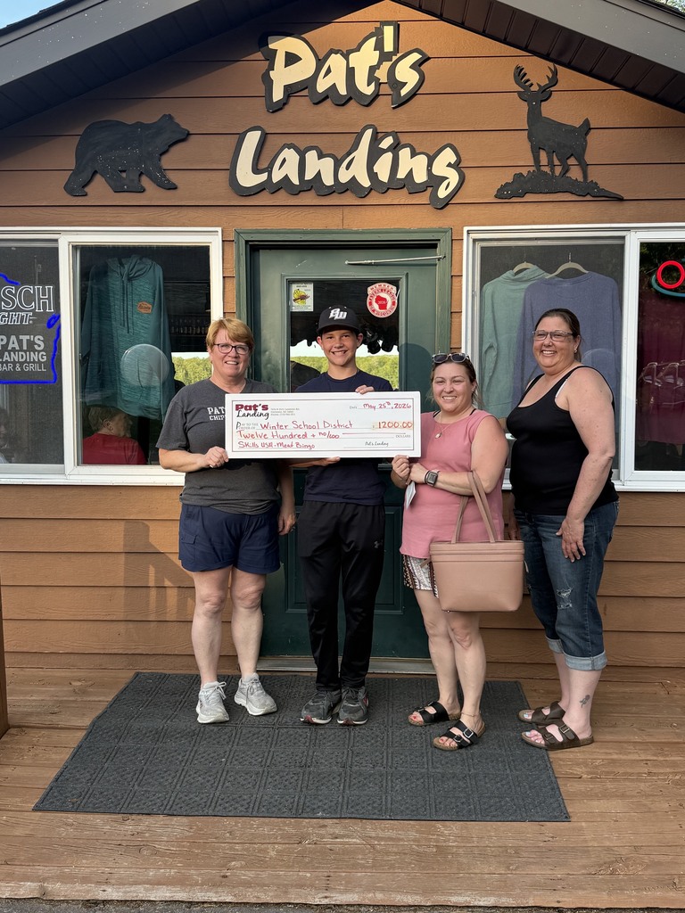 Pat's Landing Donation to SkillsUSA