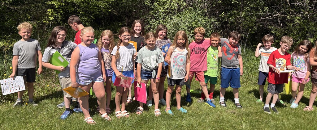 Second & Third Grade Nature/Scavenger Hunt