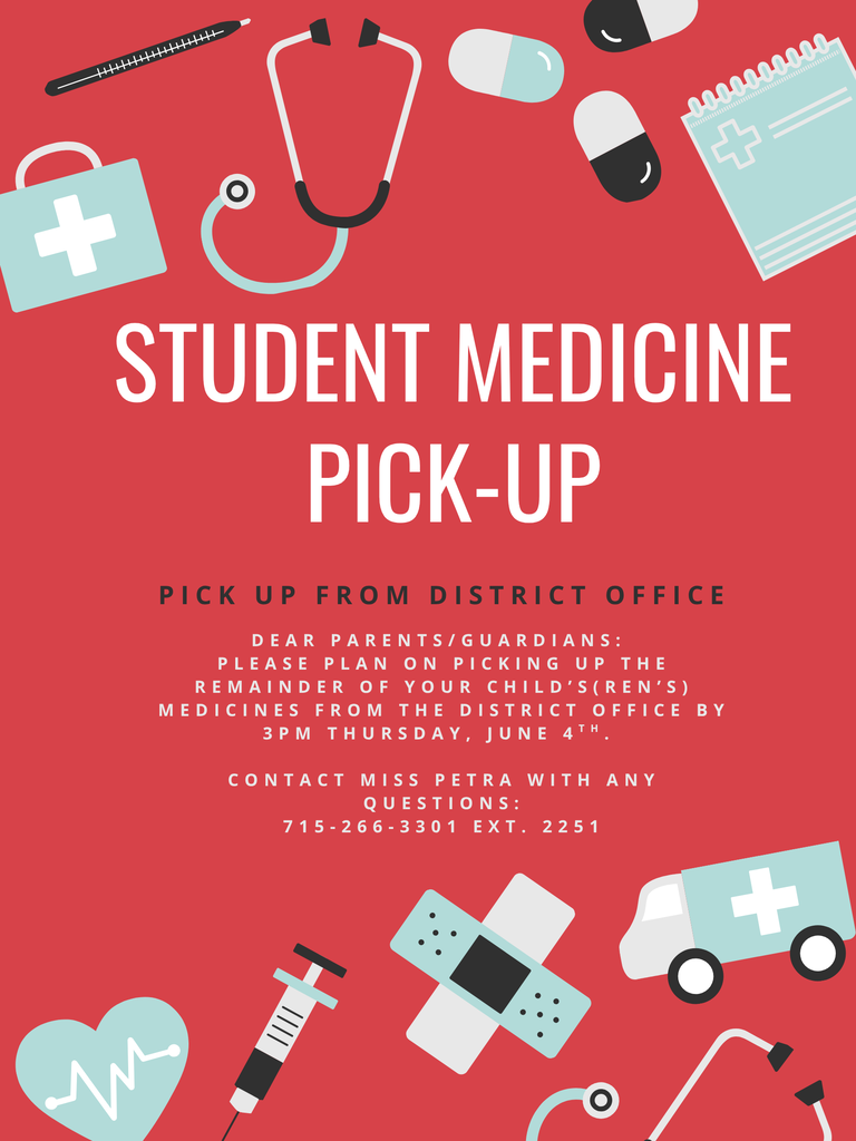 Student Meds Pick Up