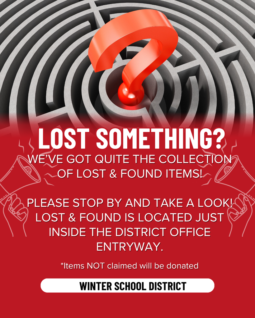 Lost & Found Notice