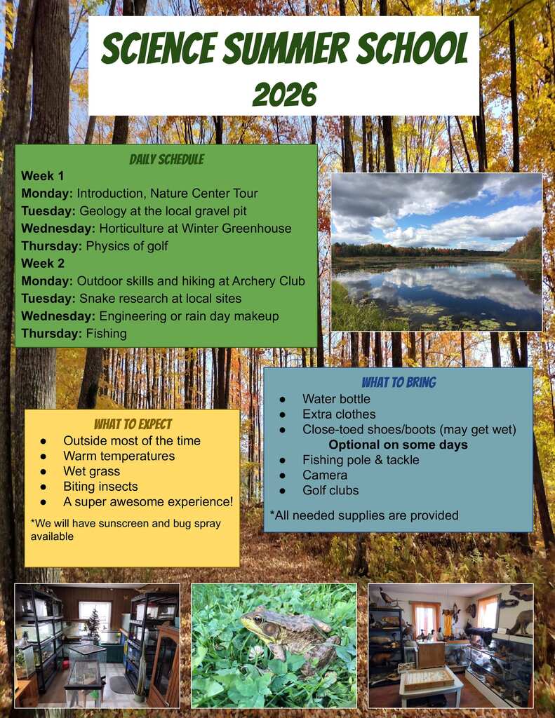 Summer School Science Info 2026