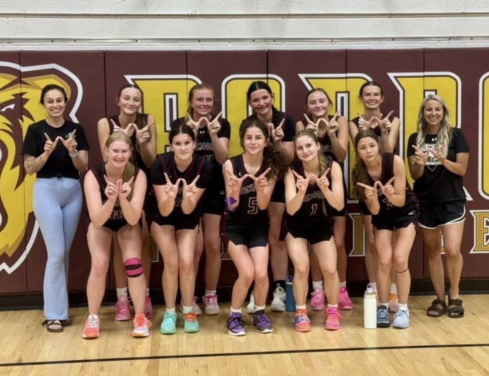 BW WarCats Girls BB Summer Team
