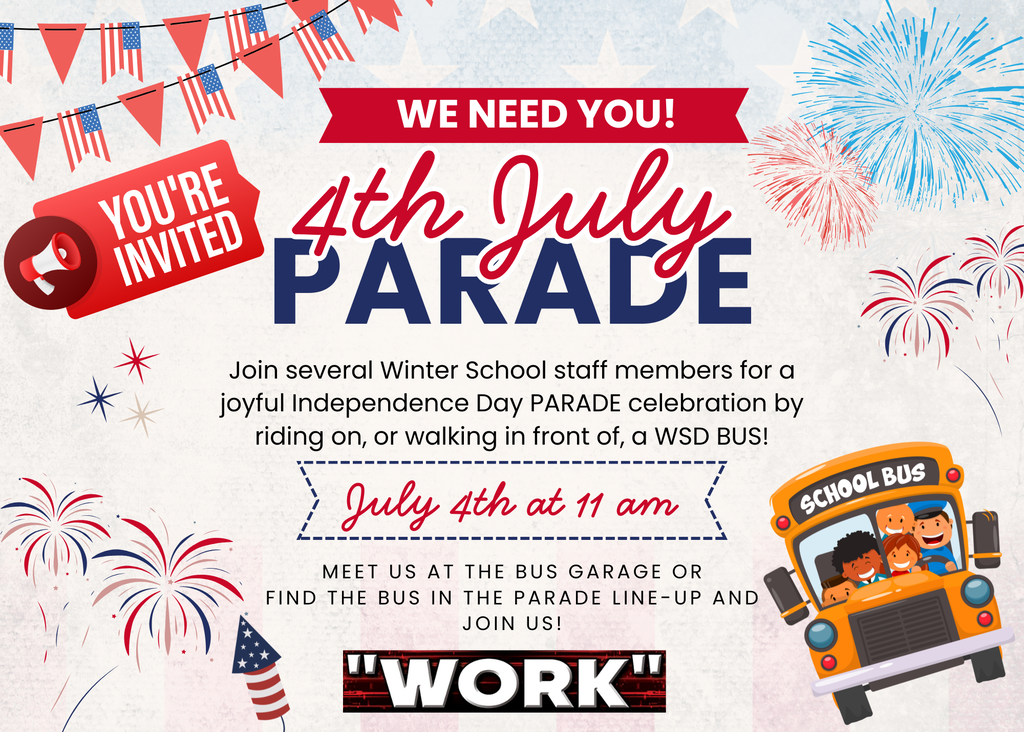 4th Parade Flyer
