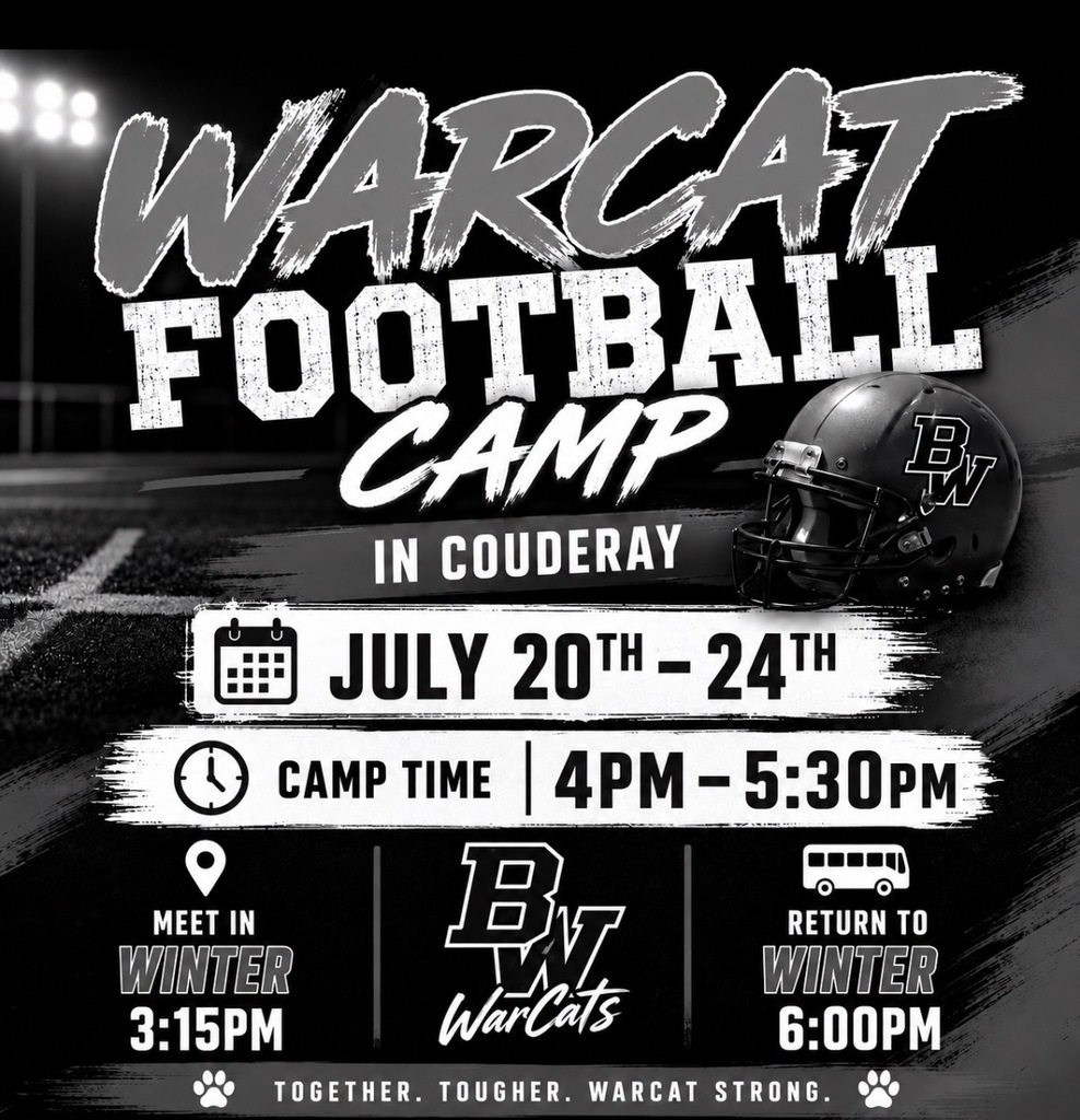 Football Camp Info: