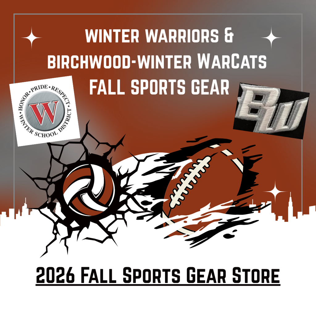 2026 Fall Sports Gear Store OPEN!
