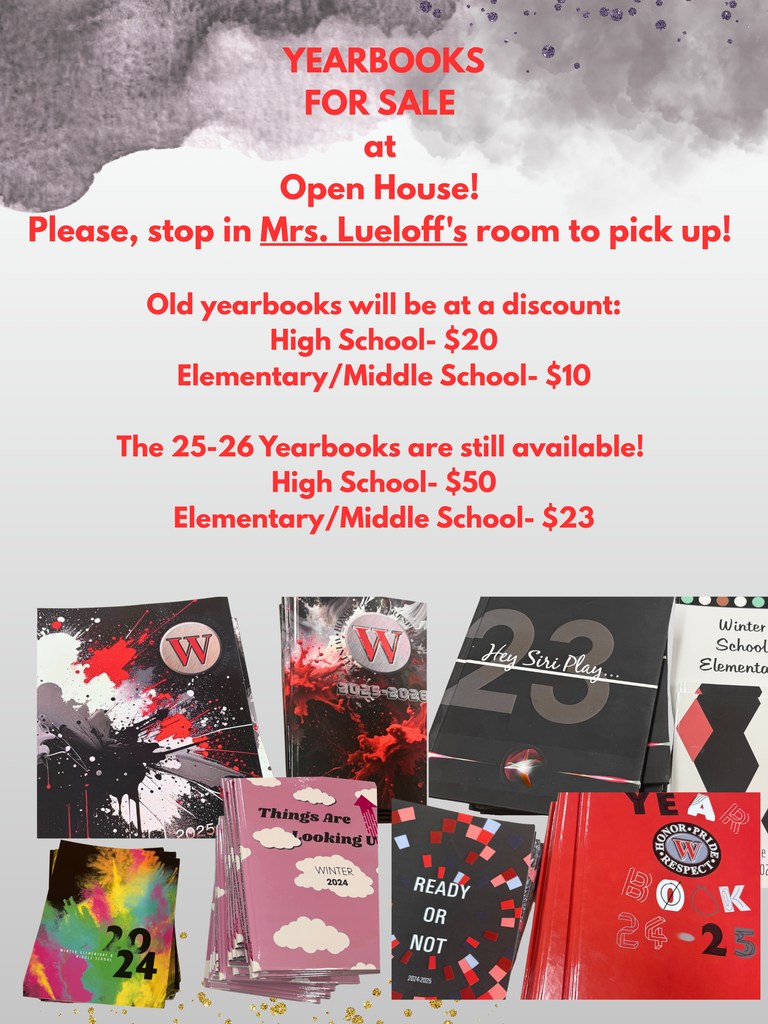 Yearbook Sale