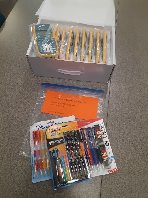 Math Donations