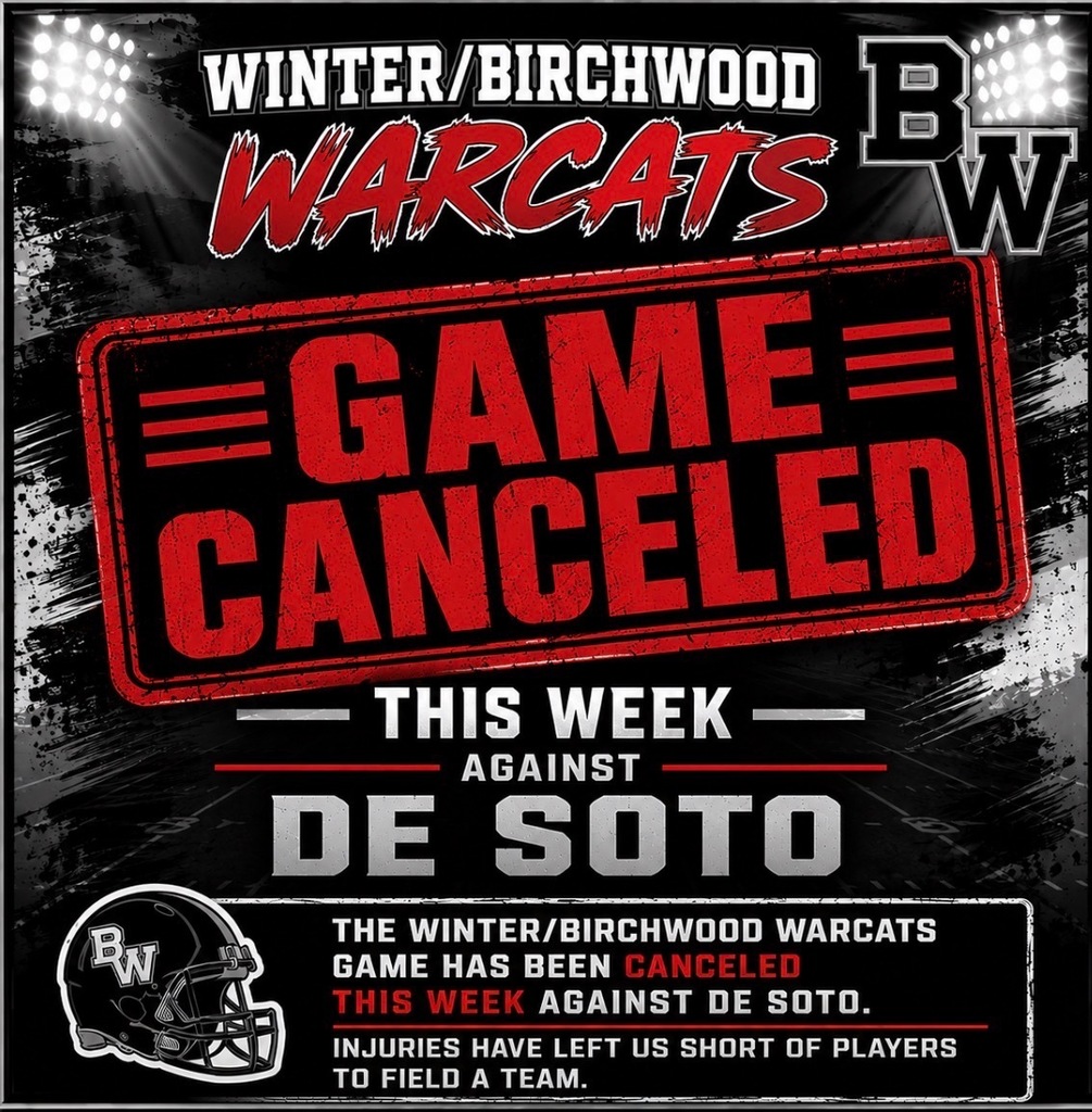 Game is CANCELED 