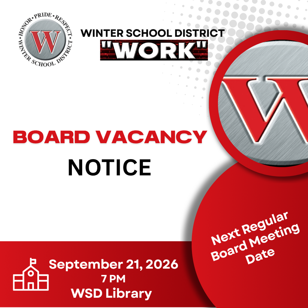 Board Vacancy Notice