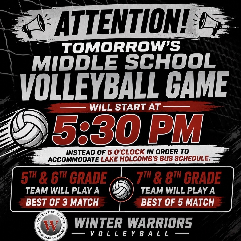 MSVB Time Change