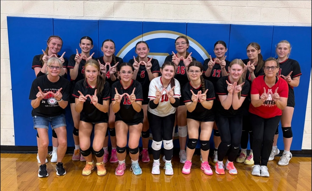 HSVB Wins in a SWEEP!