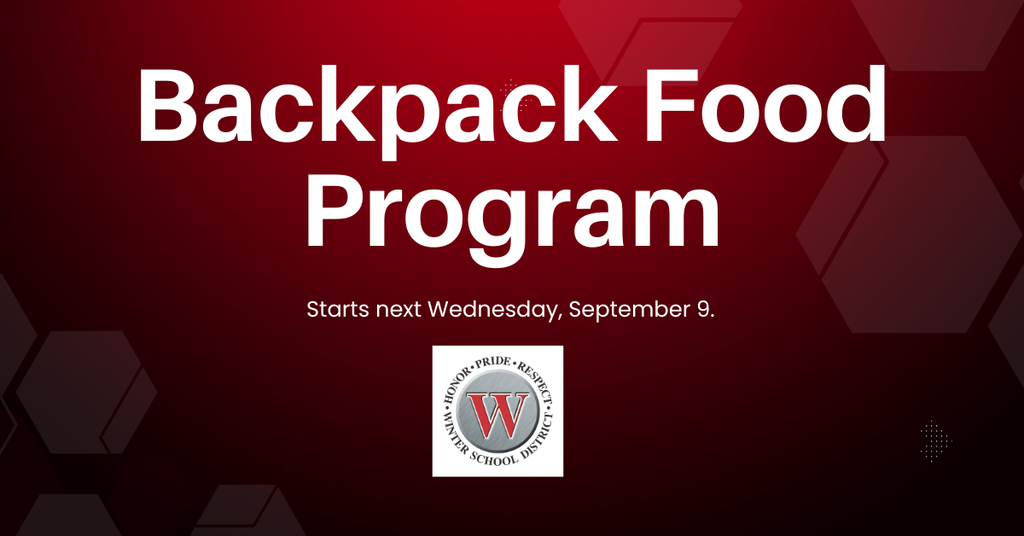 Backpack Food Program