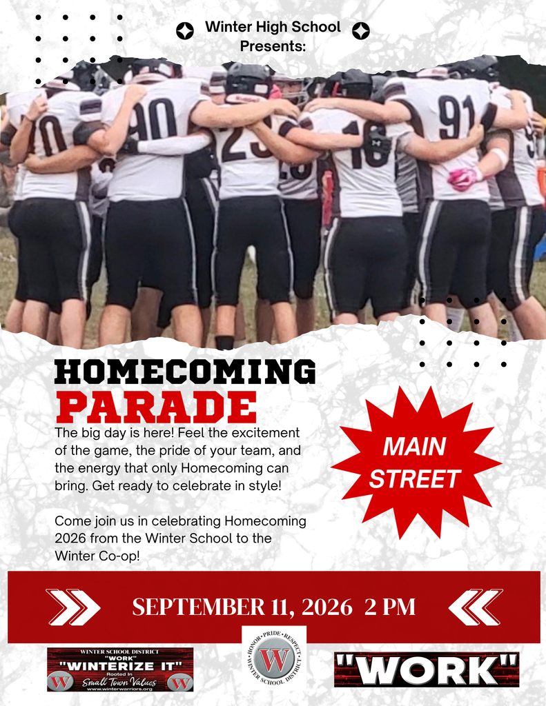 Homecoming Parade Post 2026