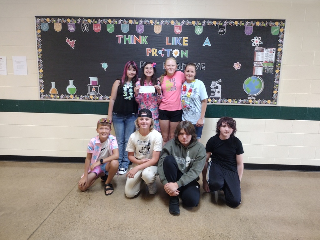 KIDS' CHANGE DRIVE Donation