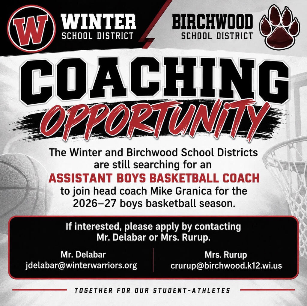 Coach Needed