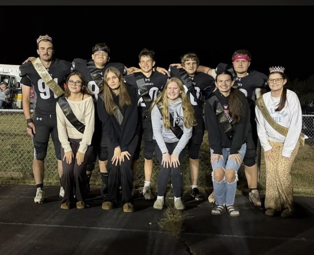 WHS 2026 Homecoming Court