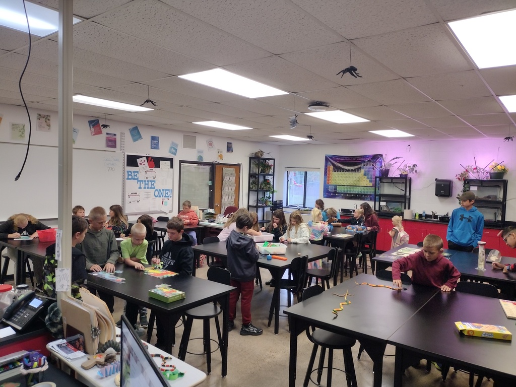 Science Club Week 2