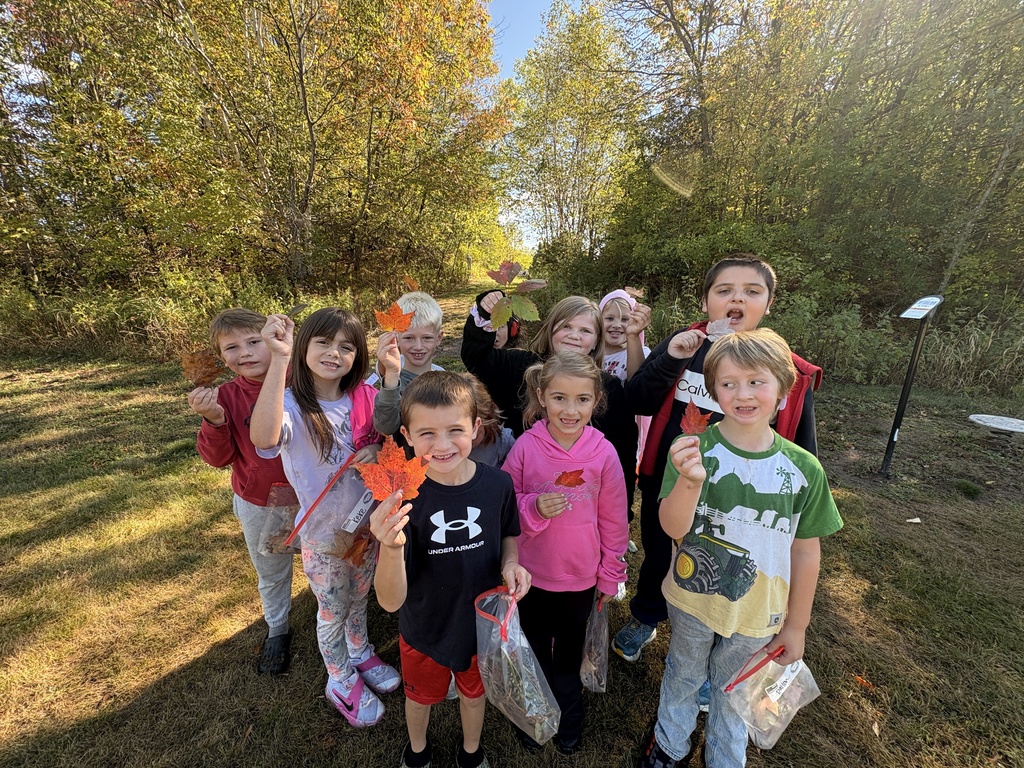 2nd Grade & Fallen Leaves