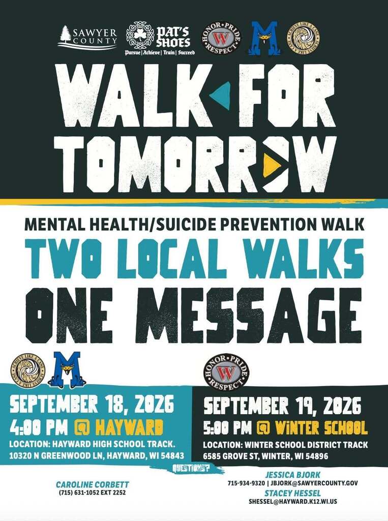 Walk for Tomorrow Events