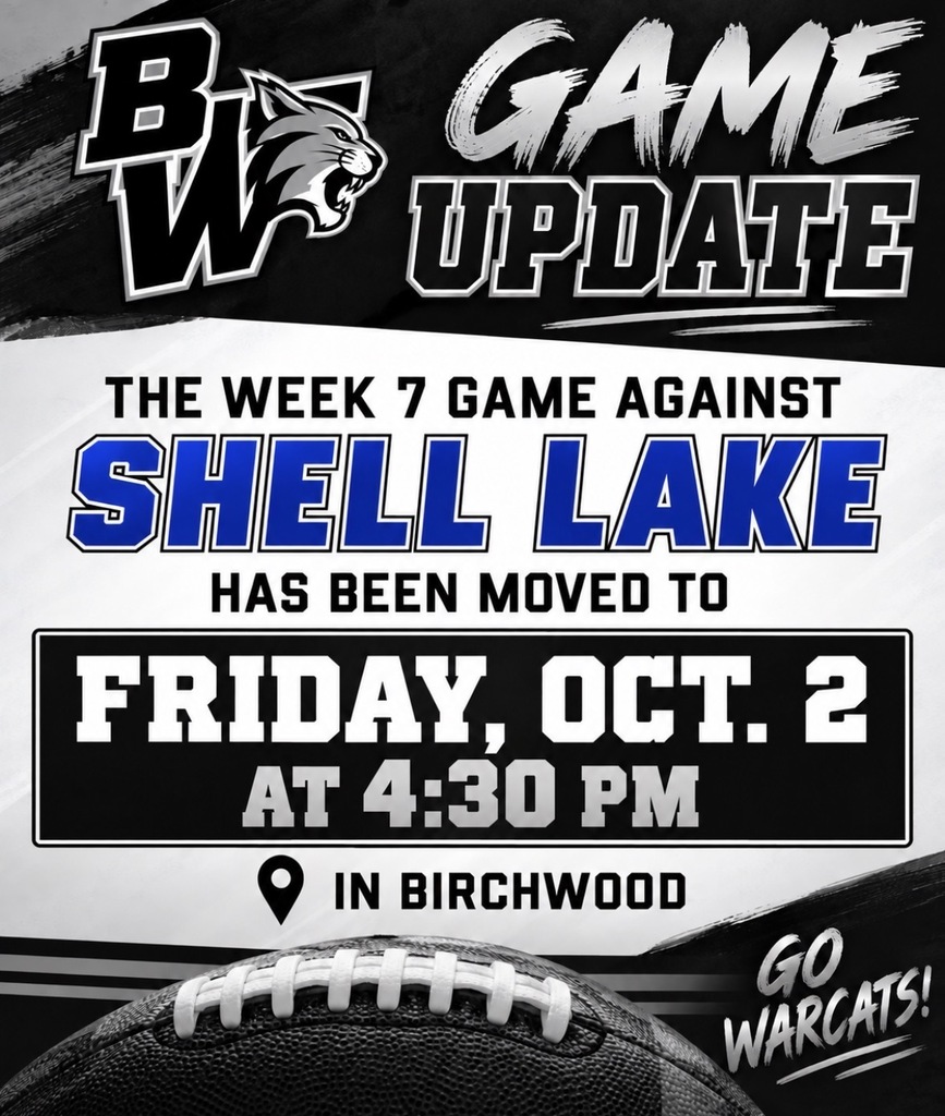 Football Game Rescheduled