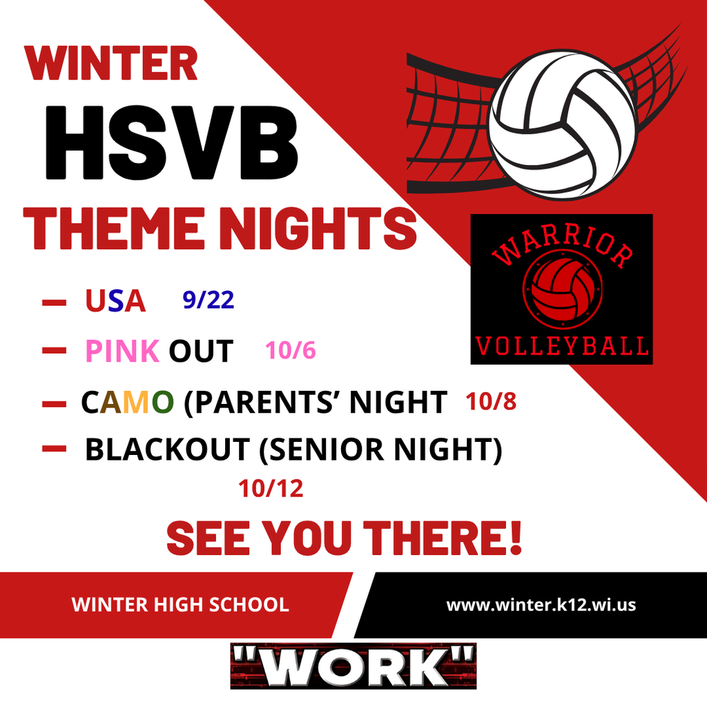 HSVB Theme Nights 2026