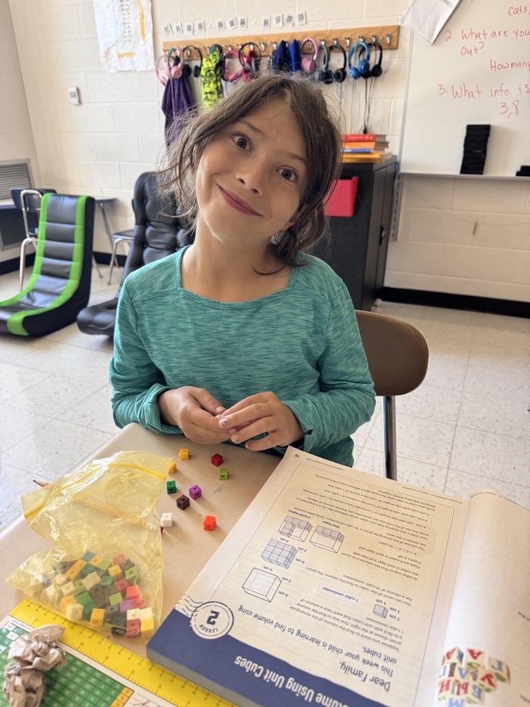 5th Grade Volume Lesson