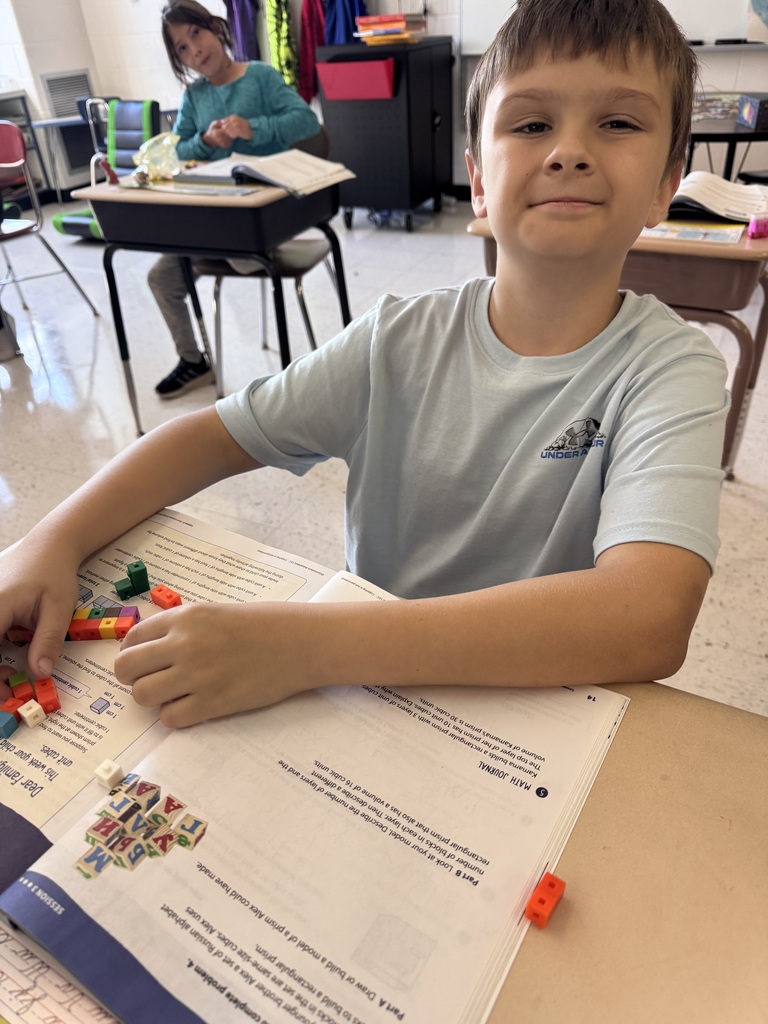 5th Grade Volume Lesson