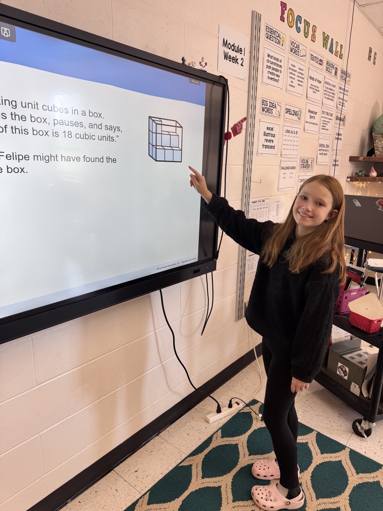 5th Grade Volume Lesson
