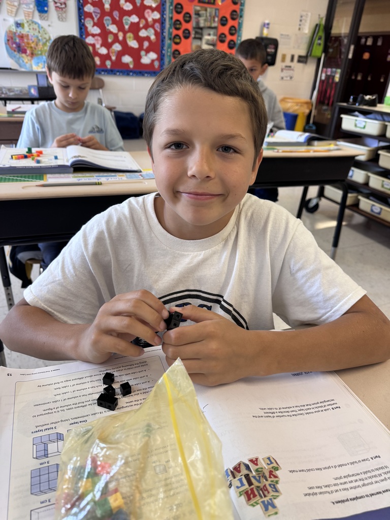5th Grade Volume Lesson