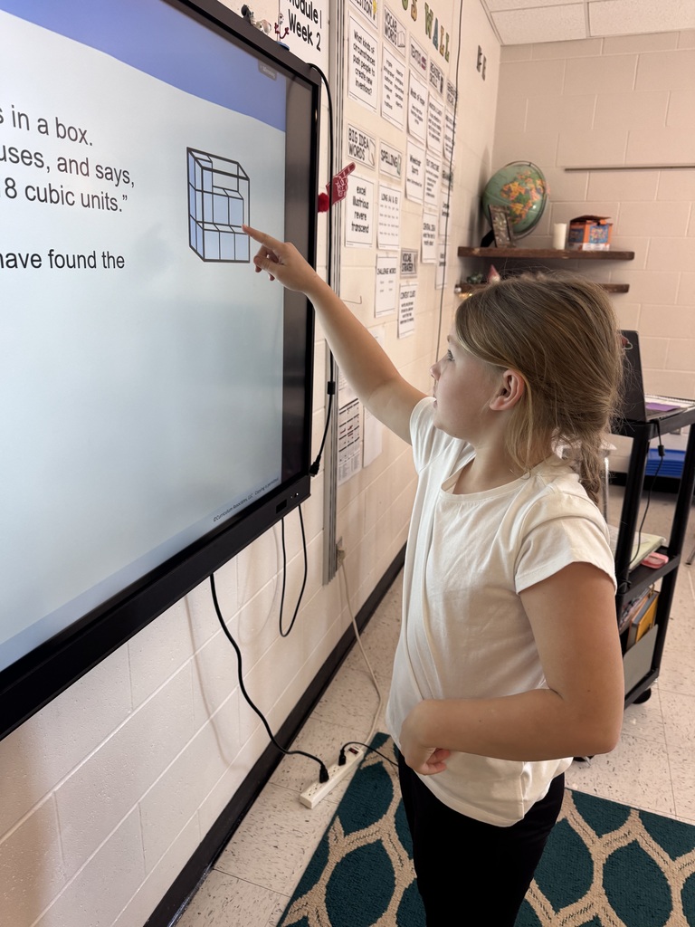 5th Grade Volume Lesson