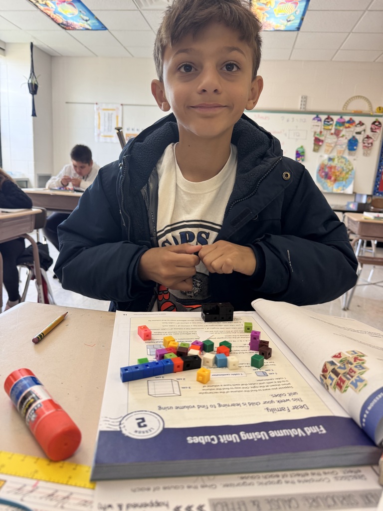 5th Grade Volume Lesson