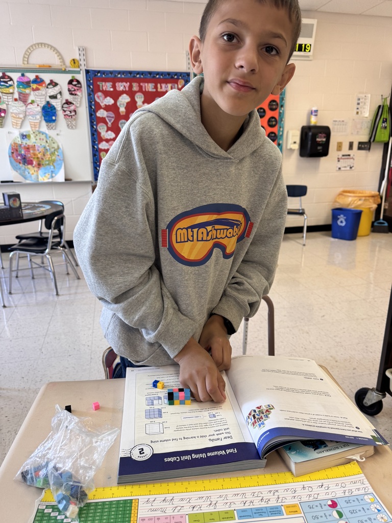 5th Grade Volume Lesson