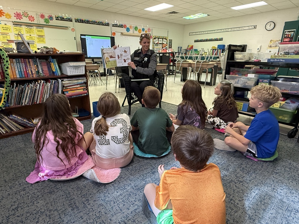 Read With A Warrior 3rd Grade 9/24/26