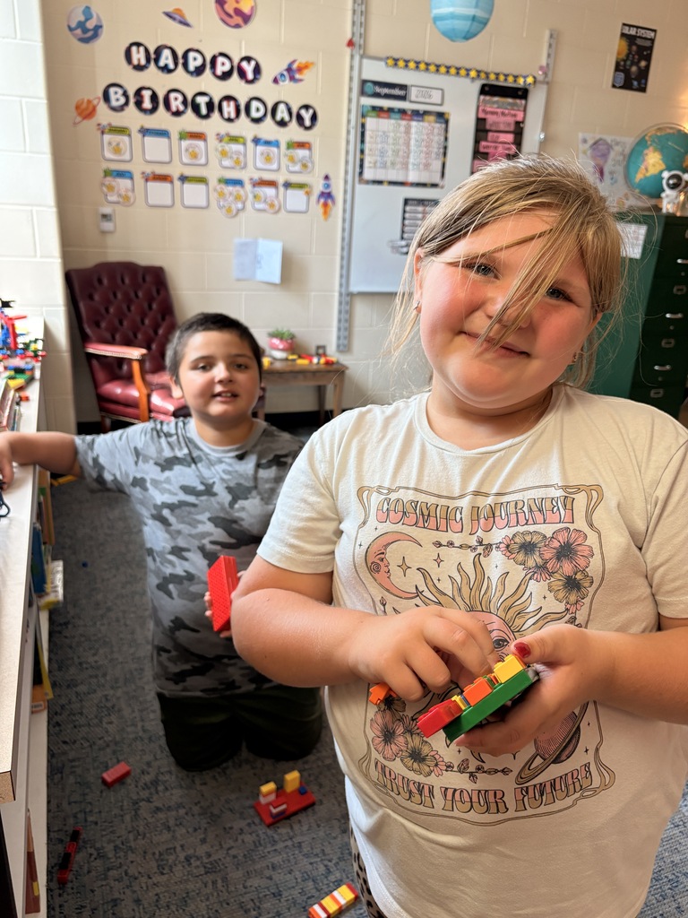 2nd Graders 9/25