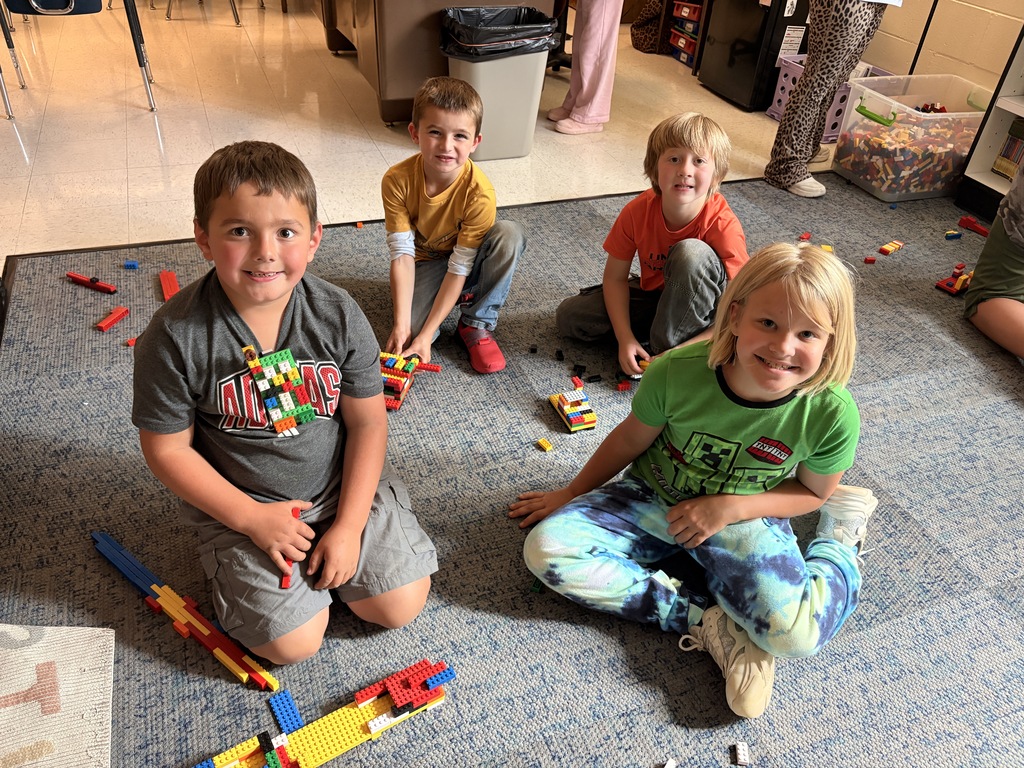 2nd Graders 9/25