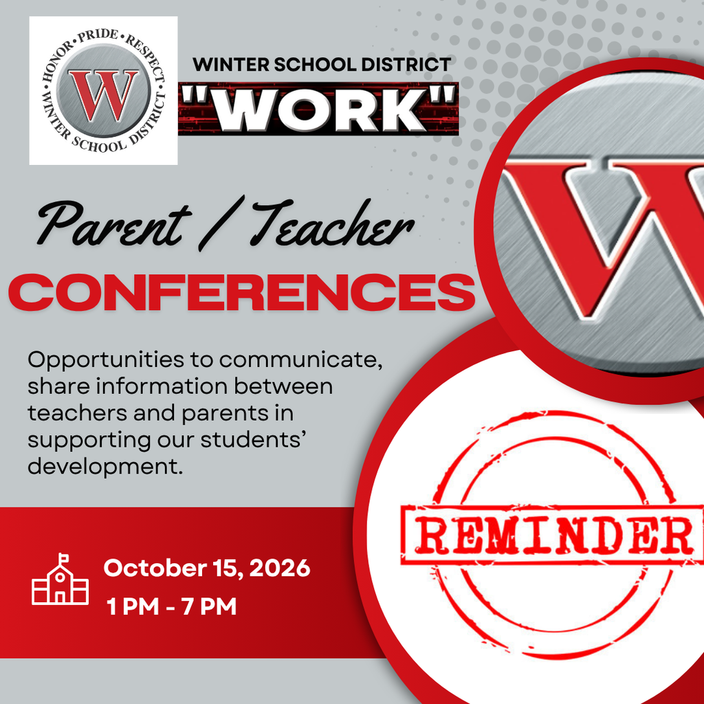 Early Release/PT Conferences 101526