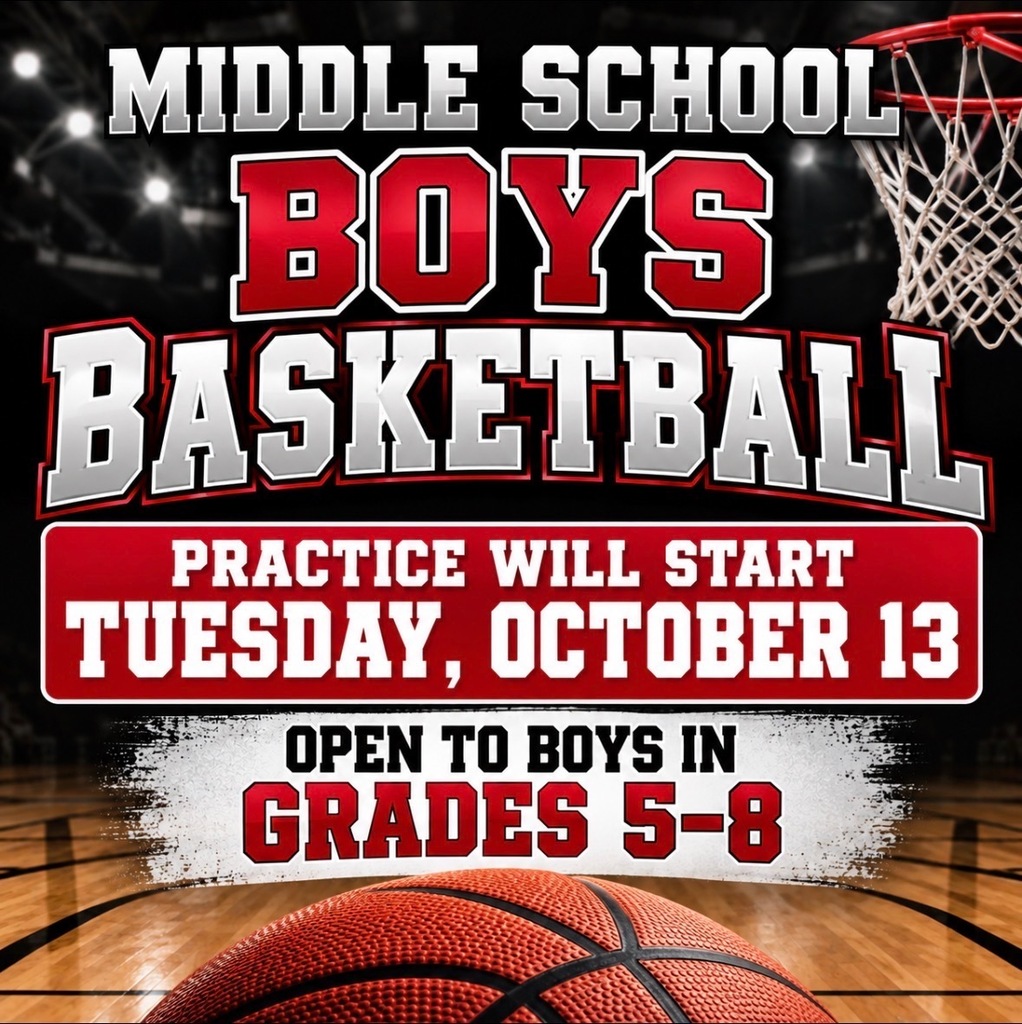 MS Boys BB Practice starts 101326