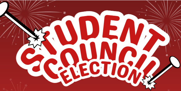 MS Student Council Election Graphic