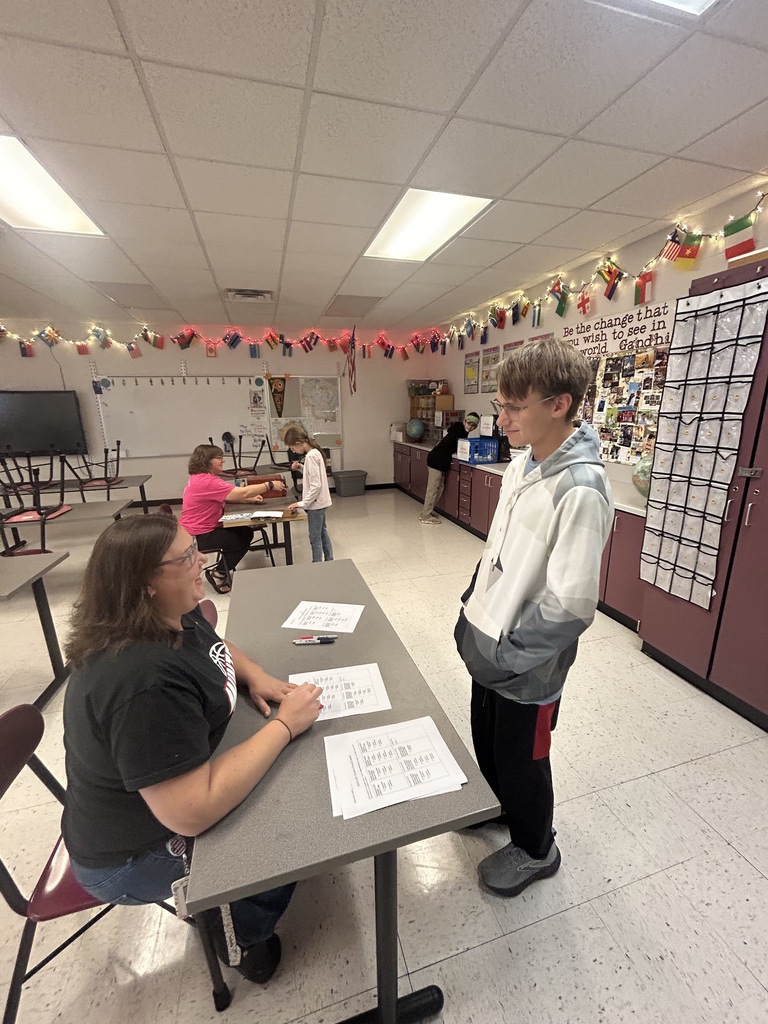MS Student Council Voting