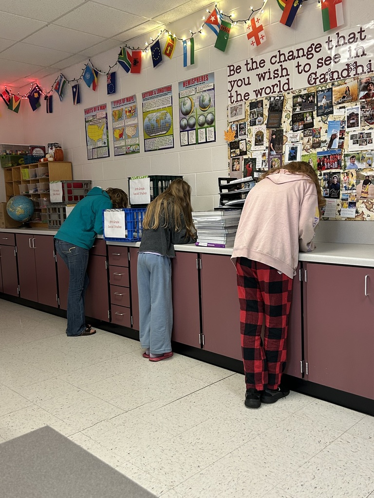 MS Student Council Voting