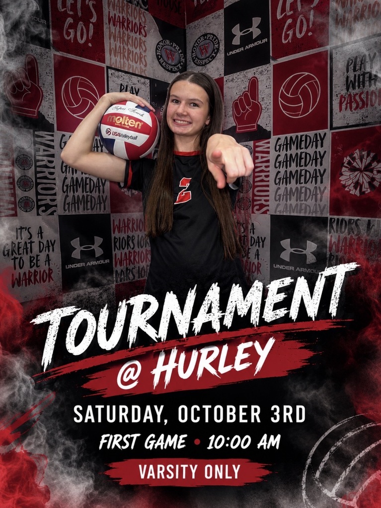 Varsity Volleyball Tournament Oct 3 in Hurley, WI