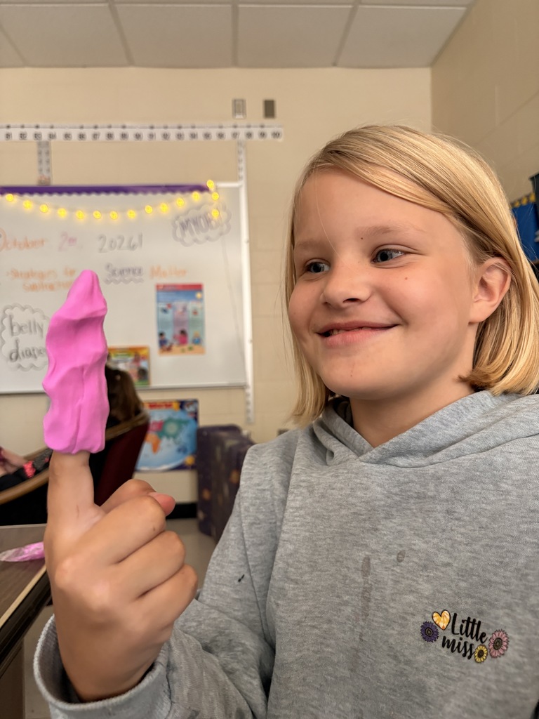 Fun with clay!