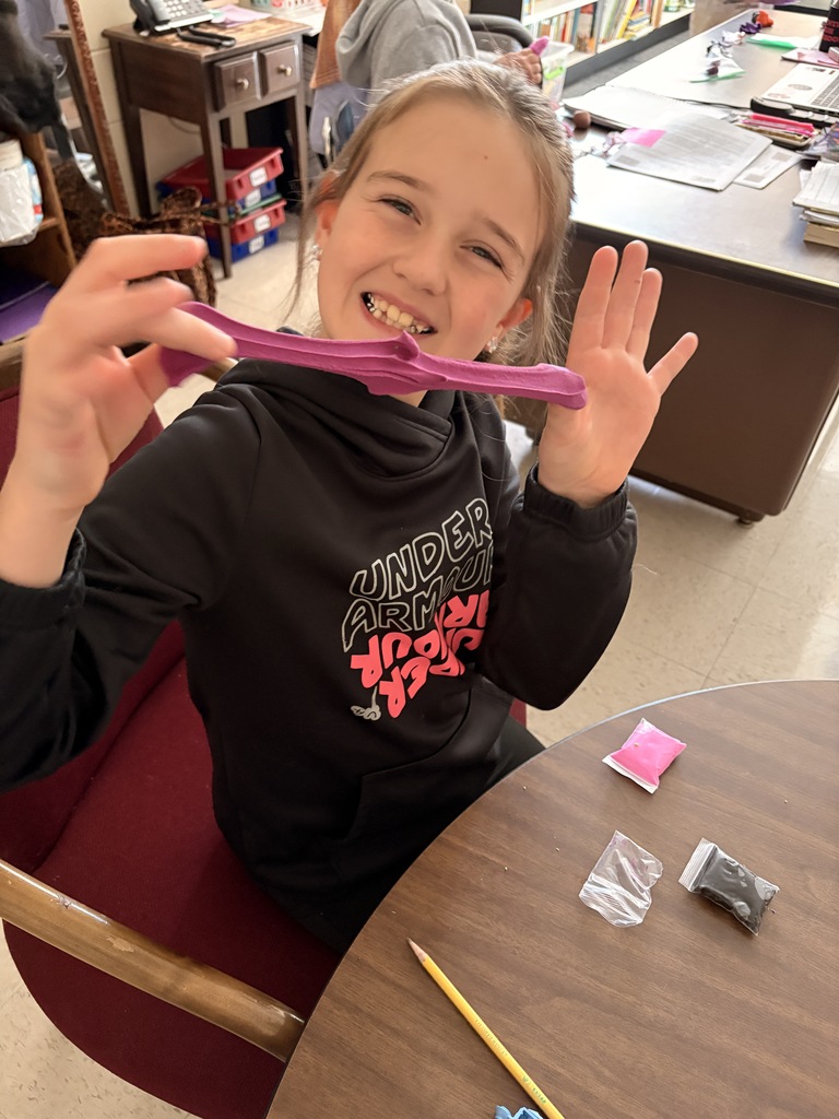 Fun with clay!