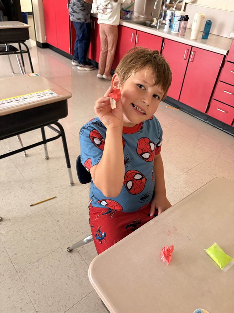Fun with clay!