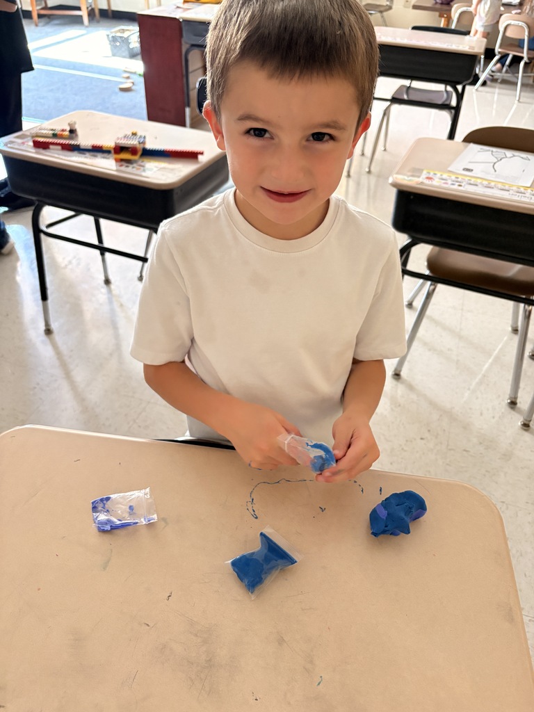 Fun with clay!