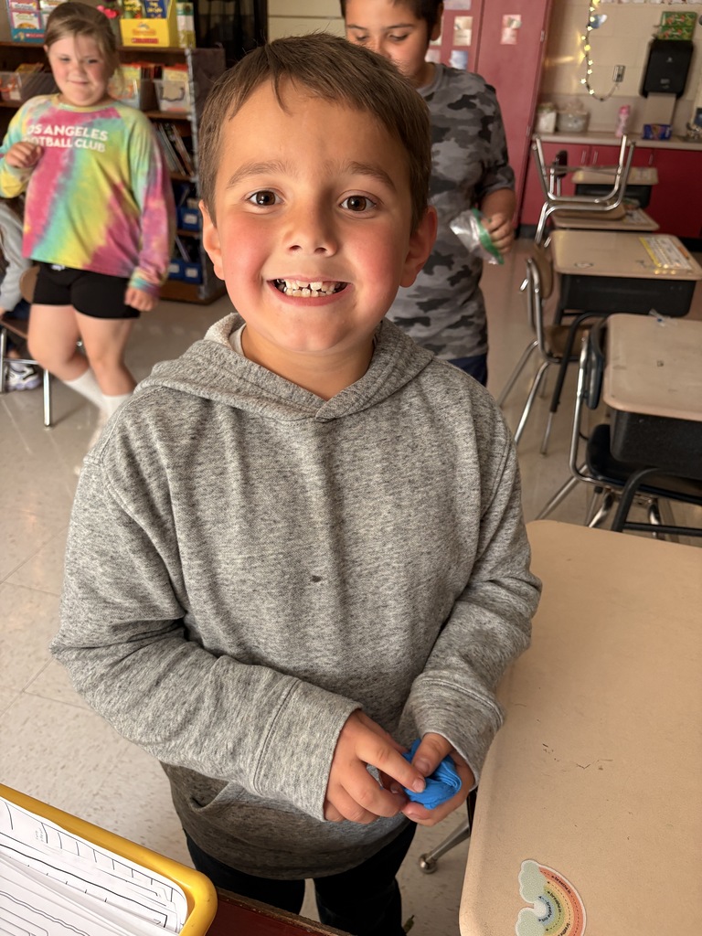 Fun with clay!