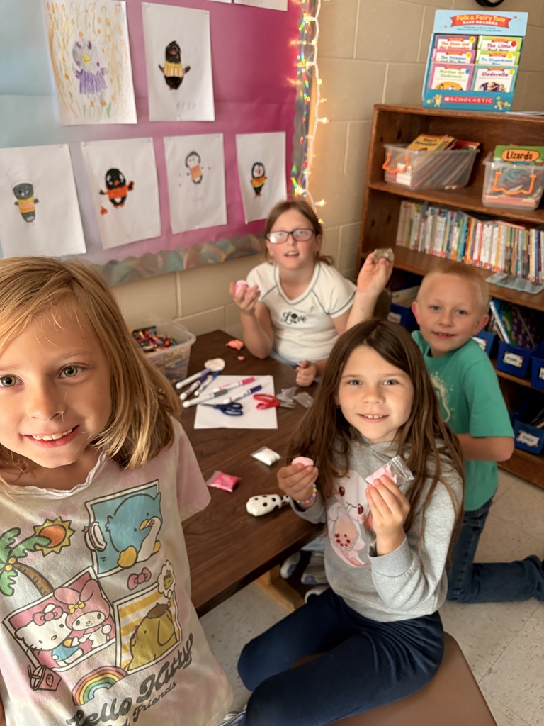 Fun with clay!