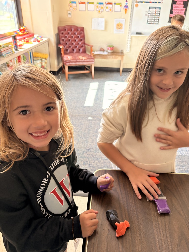 Fun with clay!